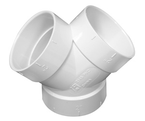 Trišakis 45° Ø2„(50,8mm) (Y- formos)