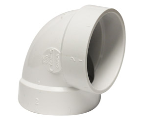 Universali trumpa alkūnė 90° Ø2„(50,8mm)