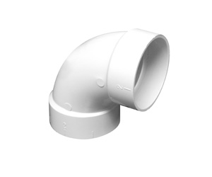 Alkūnė vidutinė 90° (vidus- vidus) Ø2„(50,8mm)