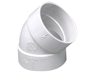 Alkūnė 45° (vidus- vidus) Ø2„(50,8mm)