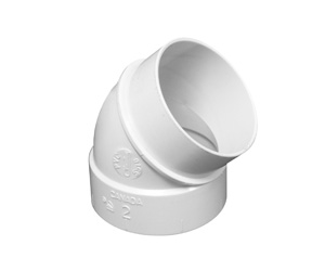 Alkūnė 45° (vidus- išorė) Ø2„(50,8mm)