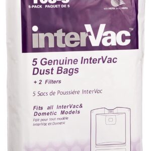 „Intervac“ garažo ir automobilio siurblio dulkių maišai