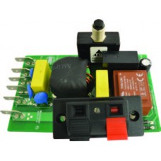 Plokštė 220V 10 A + speaker + LED