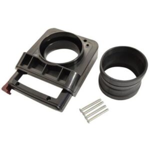 „Retraflex® II“ lizdo, žarnos fiksavimo mechanizmas