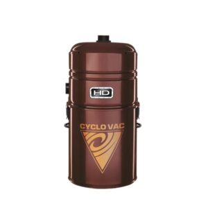 „Cyclovac“ separatorius (su HEPA14 filtru ir dulkių maišu)